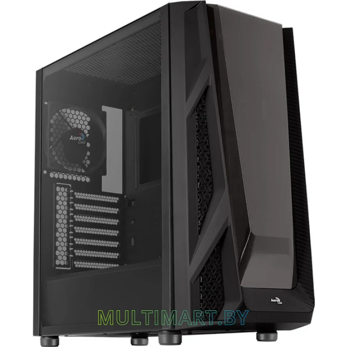 Корпус AeroCool NightHawk Duo-G-BK-v1